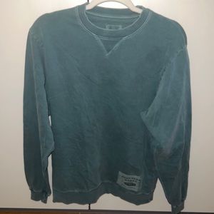 Forest Green Sweatshirt. Southern Marsh Oversized XS. Like new.